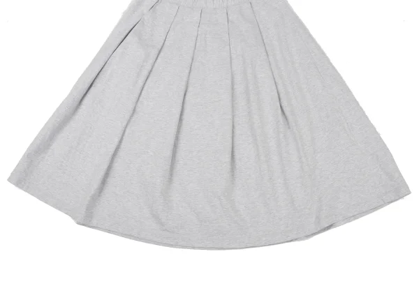Mademoiselle NON NON Cotton Sweat Pleats Skirt K-173425_006