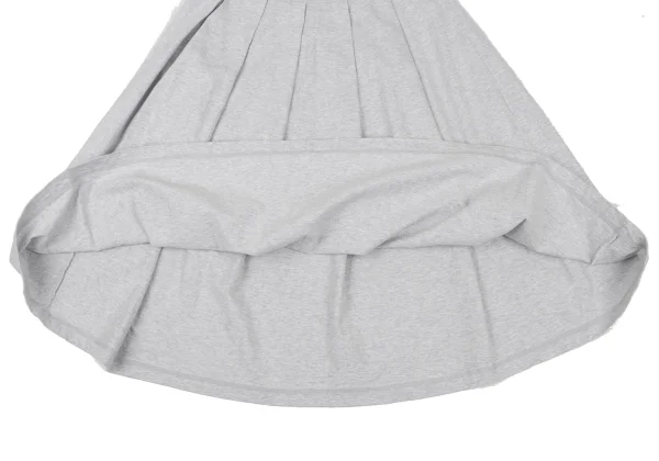 Mademoiselle NON NON Cotton Sweat Pleats Skirt K-173425_007