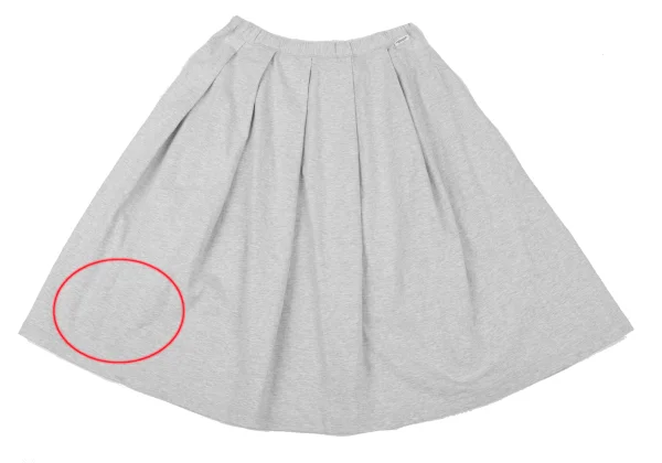 Mademoiselle NON NON Cotton Sweat Pleats Skirt K-173425_008