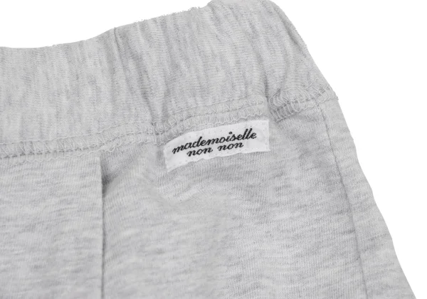 Mademoiselle NON NON Cotton Sweat Pleats Skirt K-173425_010