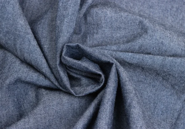 Mademoiselle NON NON Pintuck Chambray Tunic K-173427_013