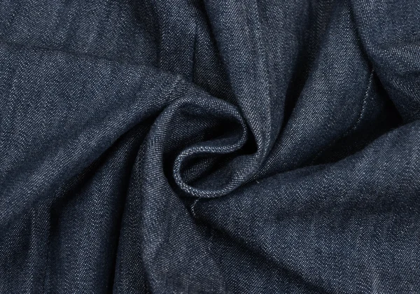 Mademoiselle NON NON Indigo Dyed Dungaree Short Sleeve Shirt K-173428_016
