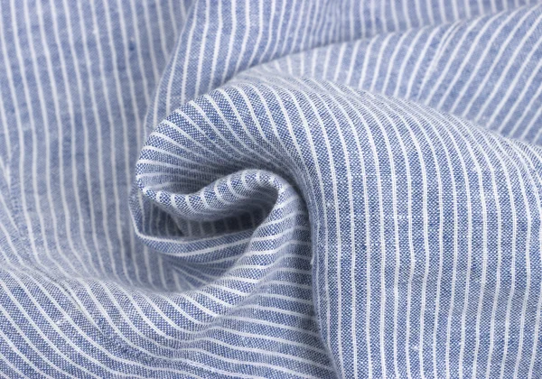 Mademoiselle NON NON Linen 3/4 Sleeve Striped Shirt K-173429_013