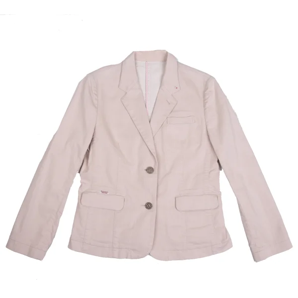 Mademoiselle NON NON Cotton Stretch Jacket K-173433_002