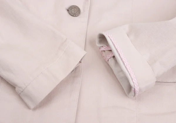 Mademoiselle NON NON Cotton Stretch Jacket K-173433_010