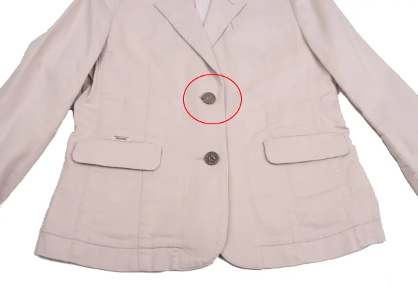 Mademoiselle NON NON Cotton Stretch Jacket K-173433_011