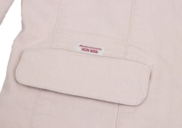 Mademoiselle NON NON Cotton Stretch Jacket K-173433_014