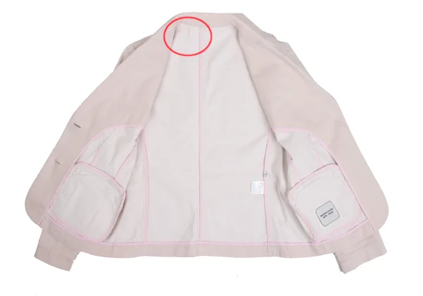 Mademoiselle NON NON Cotton Stretch Jacket K-173433_015