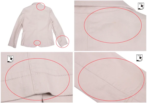Mademoiselle NON NON Cotton Stretch Jacket K-173433_017