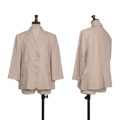 Mademoiselle NON NON Linen 3B Jacket
