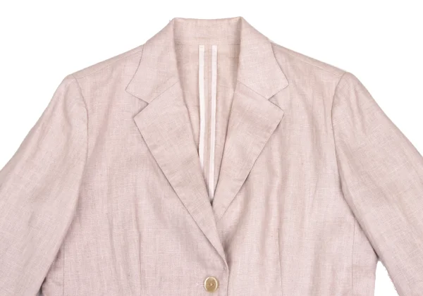 Mademoiselle NON NON Linen 3B Jacket K-173434_003