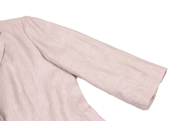 Mademoiselle NON NON Linen 3B Jacket K-173434_006