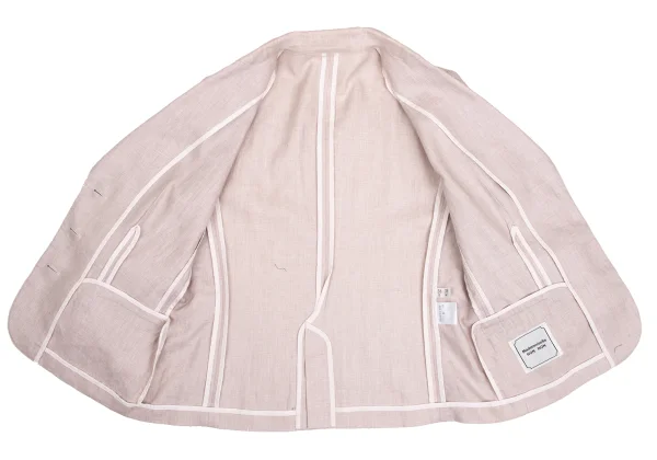 Mademoiselle NON NON Linen 3B Jacket K-173434_012