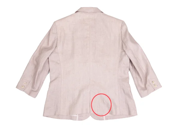 Mademoiselle NON NON Linen 3B Jacket K-173434_013