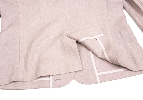 Mademoiselle NON NON Linen 3B Jacket K-173434_015