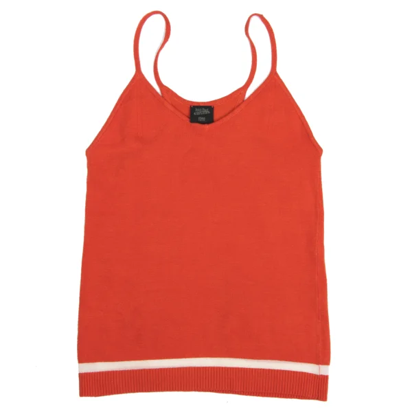 Jean Paul GAULTIER FEMME Rayon Stretch Camisole K-173435_002
