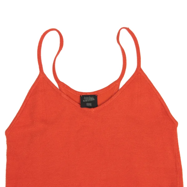 Jean Paul GAULTIER FEMME Rayon Stretch Camisole K-173435_003