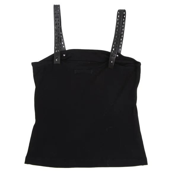 Jean Paul GAULTIER FEMME Leather Strap Camisole K-173436_008