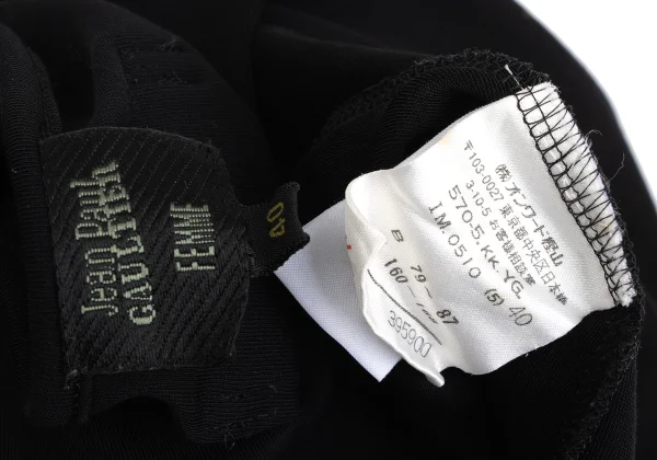 Jean Paul GAULTIER FEMME Leather Strap Camisole K-173436_011