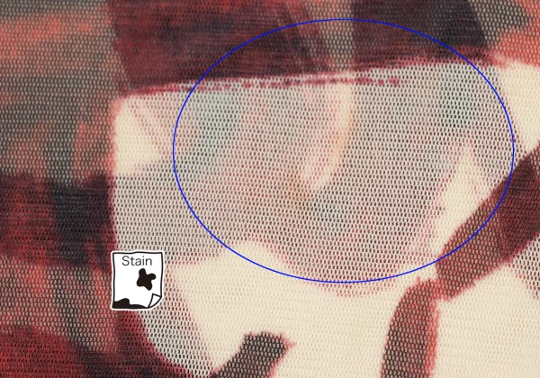 Jean Paul GAULTIER FEMME Lettering Print Mesh T Shirt K-173441_010