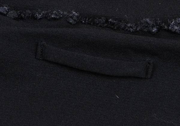 Jean Paul GAULTIER FEMME Piping Mesh Turtleneck T Shirt K-173443_013