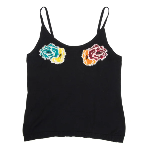 Jean Paul GAULTIER FEMME Rose Embroidered Camisole K-173444_002