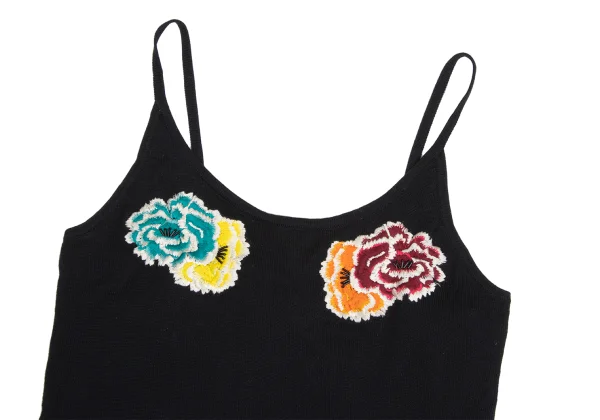 Jean Paul GAULTIER FEMME Rose Embroidered Camisole K-173444_003