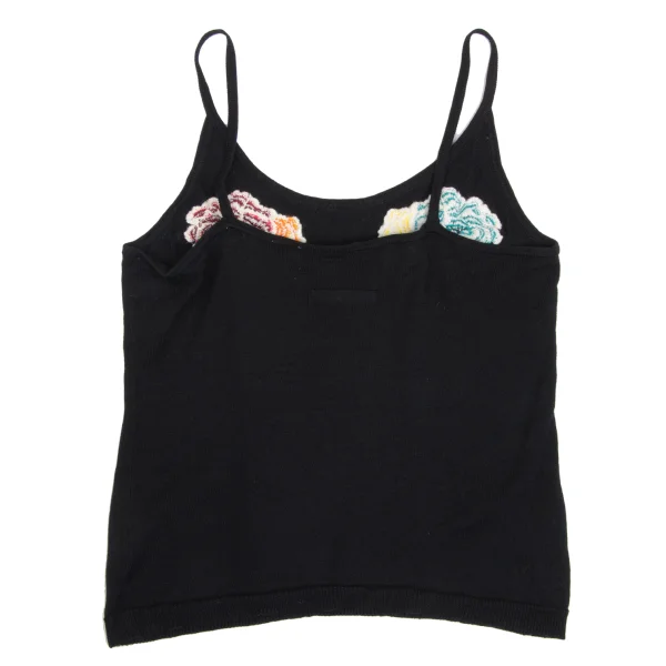 Jean Paul GAULTIER FEMME Rose Embroidered Camisole K-173444_010
