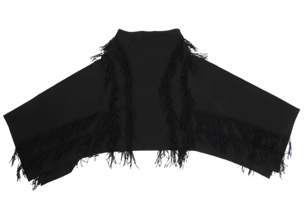 Jean Paul GAULTIER FEMME Fringe Draped Skirt  K-173448_002