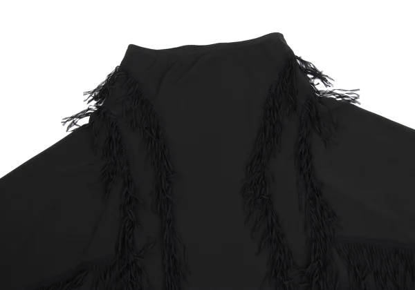 Jean Paul GAULTIER FEMME Fringe Draped Skirt  K-173448_003