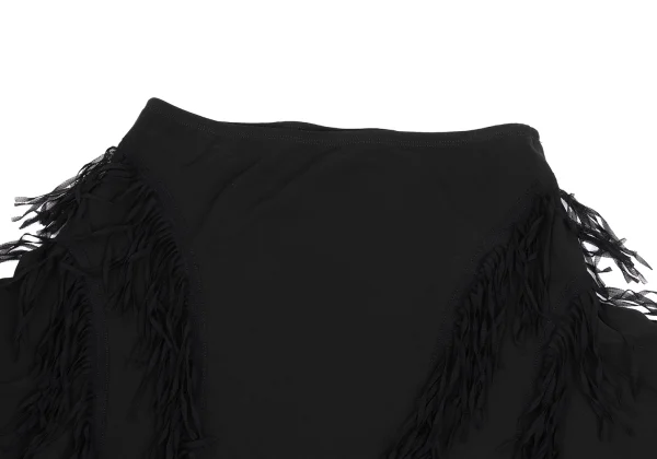 Jean Paul GAULTIER FEMME Fringe Draped Skirt  K-173448_004