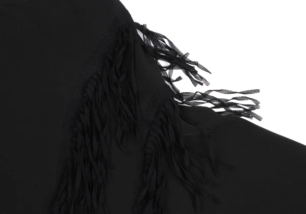 Jean Paul GAULTIER FEMME Fringe Draped Skirt  K-173448_005