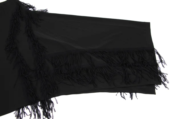 Jean Paul GAULTIER FEMME Fringe Draped Skirt  K-173448_007