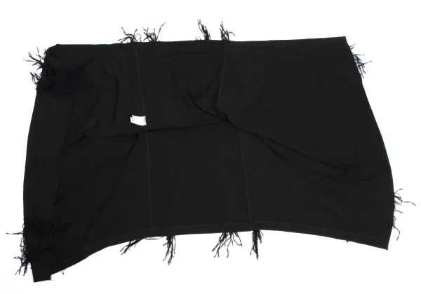 Jean Paul GAULTIER FEMME Fringe Draped Skirt  K-173448_008
