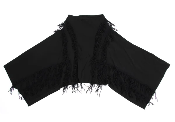 Jean Paul GAULTIER FEMME Fringe Draped Skirt  K-173448_009