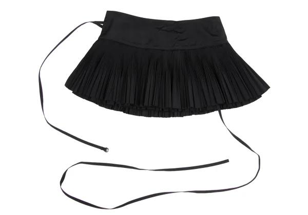Jean Paul GAULTIER FEMME Poly Pleated Wrap Skirt K-173450_002