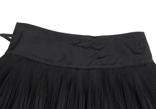 Jean Paul GAULTIER FEMME Poly Pleated Wrap Skirt K-173450_003