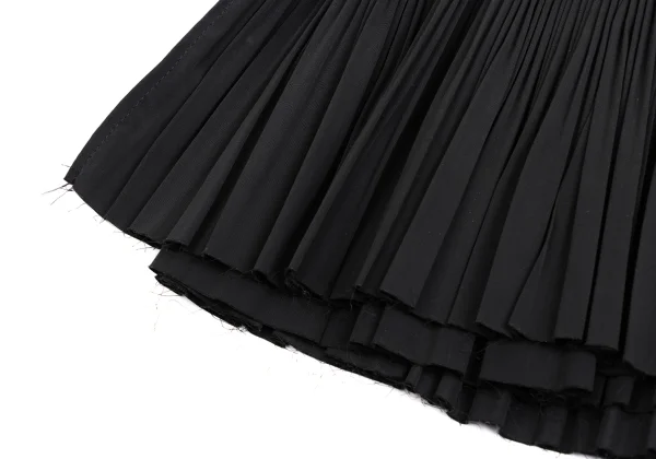 Jean Paul GAULTIER FEMME Poly Pleated Wrap Skirt K-173450_005