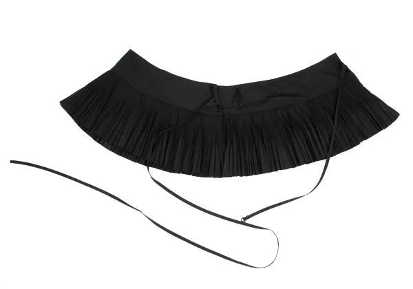 Jean Paul GAULTIER FEMME Poly Pleated Wrap Skirt K-173450_006
