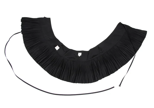 Jean Paul GAULTIER FEMME Poly Pleated Wrap Skirt K-173450_007