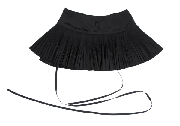 Jean Paul GAULTIER FEMME Poly Pleated Wrap Skirt K-173450_008