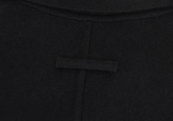 Jean Paul GAULTIER FEMME Wool Blend Detachable Hem Coat K-173452_016