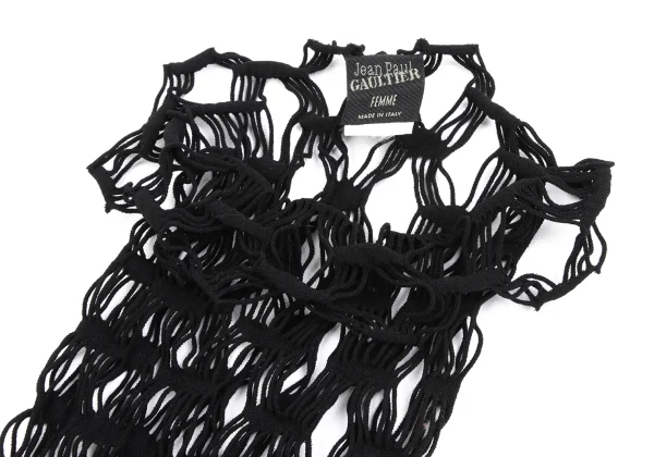 Jean Paul GAULTIER FEMME Stretch Mesh Tube Top K-173453_004