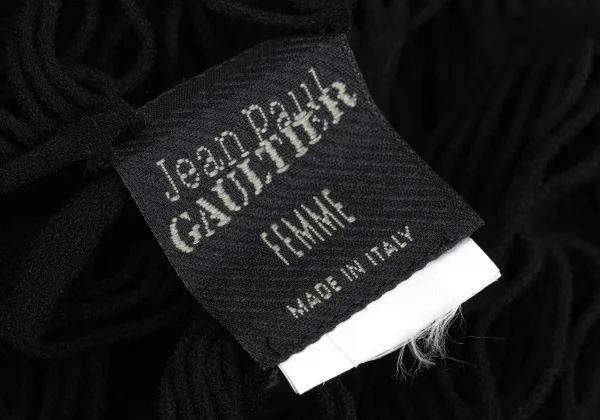 Jean Paul GAULTIER FEMME Stretch Mesh Tube Top K-173453_010
