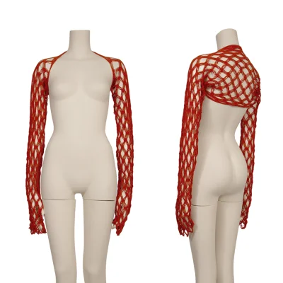Unbranded Stretch Mesh Bolero