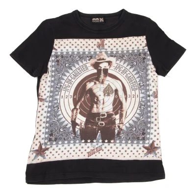 JPG by GAULTIER Cowboy Print T-shirt