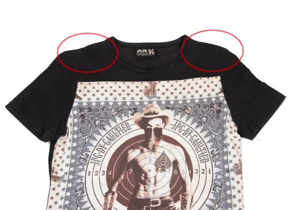 JPG by GAULTIER Cowboy Print T-shirt K-173455_002