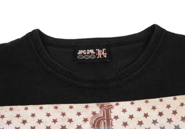 JPG by GAULTIER Cowboy Print T-shirt K-173455_005