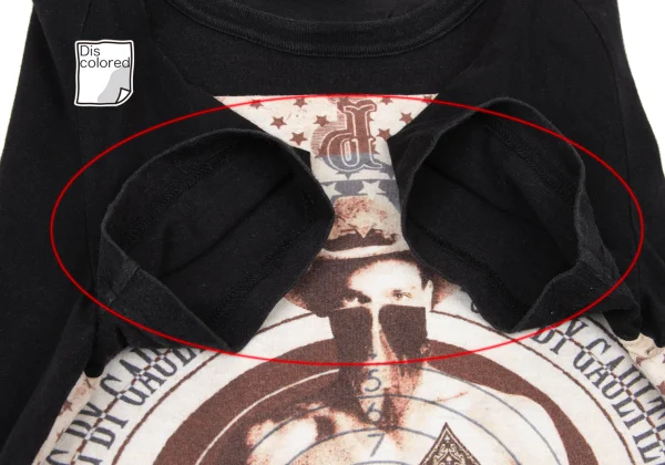 JPG by GAULTIER Cowboy Print T-shirt K-173455_008