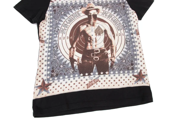 JPG by GAULTIER Cowboy Print T-shirt K-173455_009